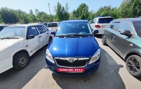 Skoda Fabia II, 2010 год, 650 000 рублей, 8 фотография