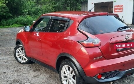 Nissan Juke II, 2014 год, 990 000 рублей, 5 фотография