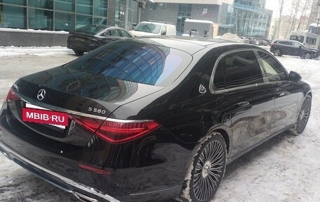 Mercedes-Benz Maybach S-Класс, 2023 год, 15 000 000 рублей, 3 фотография