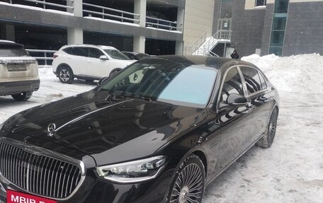Mercedes-Benz Maybach S-Класс, 2023 год, 15 000 000 рублей, 5 фотография