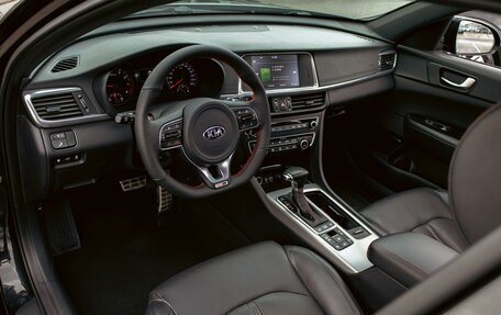 KIA Optima IV, 2016 год, 1 695 000 рублей, 13 фотография