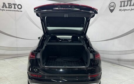 Audi e-tron Sportback I, 2022 год, 5 699 000 рублей, 15 фотография