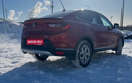 Renault Arkana I, 2019 год, 1 830 000 рублей, 3 фотография