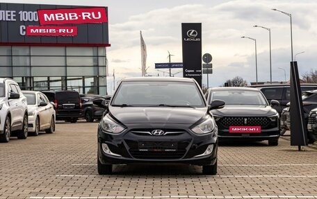 Hyundai Solaris II рестайлинг, 2011 год, 755 000 рублей, 2 фотография