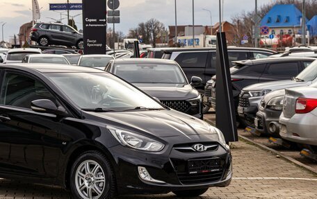 Hyundai Solaris II рестайлинг, 2011 год, 755 000 рублей, 8 фотография