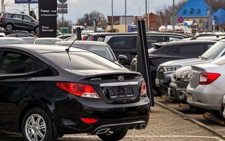 Hyundai Solaris II рестайлинг, 2011 год, 755 000 рублей, 10 фотография