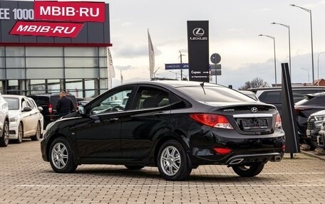 Hyundai Solaris II рестайлинг, 2011 год, 755 000 рублей, 4 фотография
