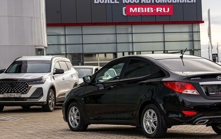 Hyundai Solaris II рестайлинг, 2011 год, 755 000 рублей, 9 фотография