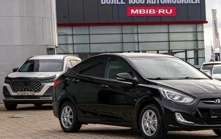Hyundai Solaris II рестайлинг, 2011 год, 755 000 рублей, 7 фотография