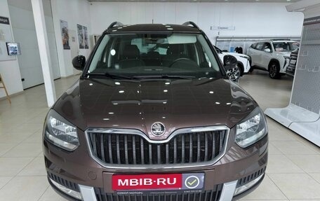Skoda Yeti I рестайлинг, 2017 год, 1 599 900 рублей, 2 фотография