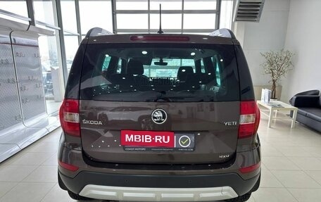 Skoda Yeti I рестайлинг, 2017 год, 1 599 900 рублей, 4 фотография