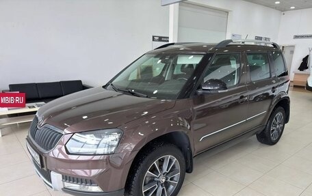 Skoda Yeti I рестайлинг, 2017 год, 1 599 900 рублей, 7 фотография