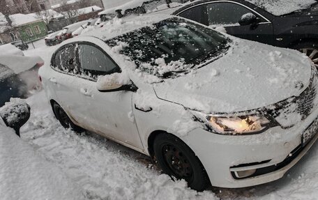 KIA Rio III рестайлинг, 2016 год, 740 000 рублей, 5 фотография