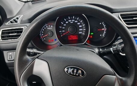 KIA Rio III рестайлинг, 2016 год, 740 000 рублей, 7 фотография