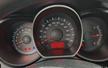 KIA Rio III рестайлинг, 2016 год, 740 000 рублей, 8 фотография