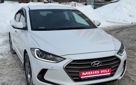 Hyundai Elantra VI рестайлинг, 2017 год, 1 630 000 рублей, 6 фотография