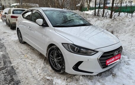 Hyundai Elantra VI рестайлинг, 2017 год, 1 630 000 рублей, 9 фотография