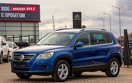 Volkswagen Tiguan I, 2010 год, 955 000 рублей, 1 фотография