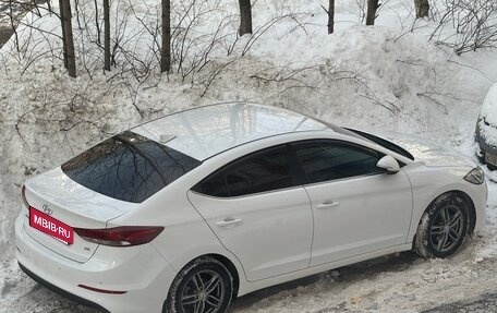 Hyundai Elantra VI рестайлинг, 2017 год, 1 630 000 рублей, 8 фотография