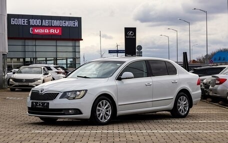 Skoda Superb III рестайлинг, 2014 год, 1 195 000 рублей, 1 фотография