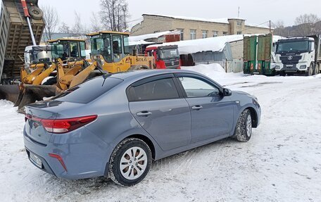 KIA Rio IV, 2017 год, 1 100 000 рублей, 4 фотография
