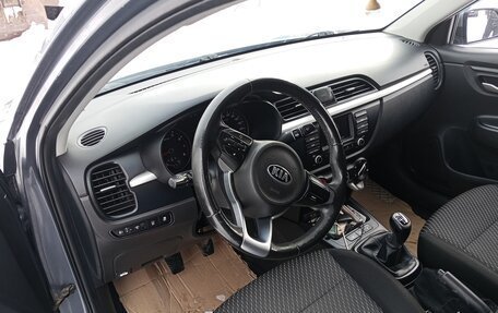 KIA Rio IV, 2017 год, 1 100 000 рублей, 7 фотография