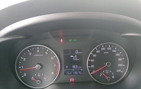 KIA Rio IV, 2017 год, 1 100 000 рублей, 8 фотография