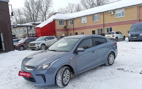 KIA Rio IV, 2017 год, 1 100 000 рублей, 2 фотография