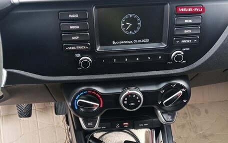 KIA Rio IV, 2017 год, 1 100 000 рублей, 9 фотография