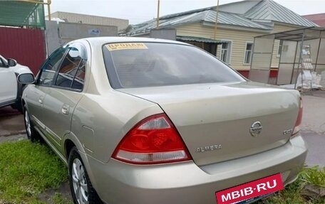 Nissan Almera Classic, 2008 год, 585 000 рублей, 3 фотография