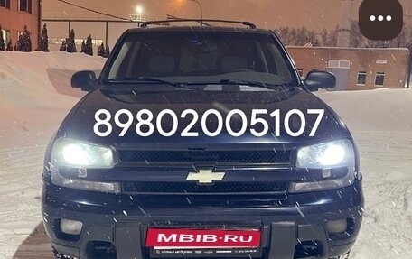 Chevrolet TrailBlazer II, 2007 год, 700 000 рублей, 2 фотография
