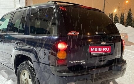 Chevrolet TrailBlazer II, 2007 год, 700 000 рублей, 12 фотография