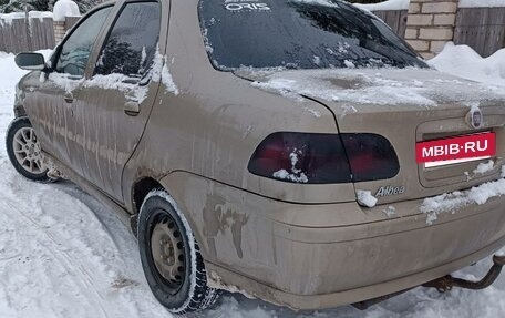 Fiat Albea I рестайлинг, 2011 год, 350 000 рублей, 5 фотография