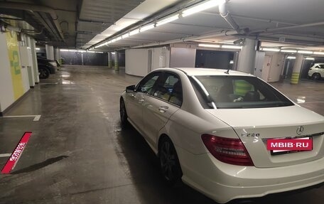 Mercedes-Benz C-Класс, 2012 год, 1 800 000 рублей, 4 фотография