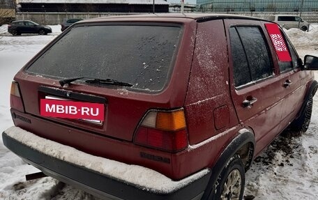 Volkswagen Golf II, 1986 год, 125 000 рублей, 3 фотография