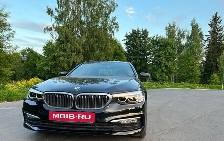 BMW 5 серия, 2017 год, 4 990 000 рублей, 16 фотография