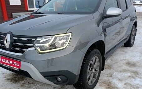 Renault Duster, 2021 год, 1 920 000 рублей, 5 фотография