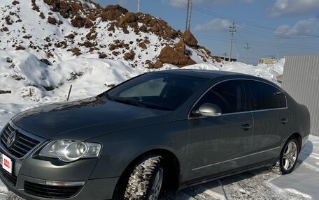 Volkswagen Passat B6, 2007 год, 850 000 рублей, 2 фотография
