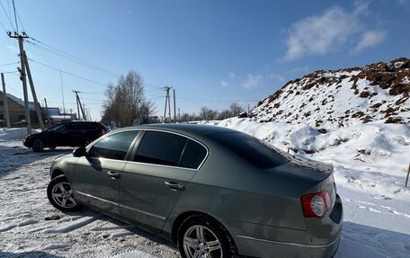 Volkswagen Passat B6, 2007 год, 850 000 рублей, 4 фотография