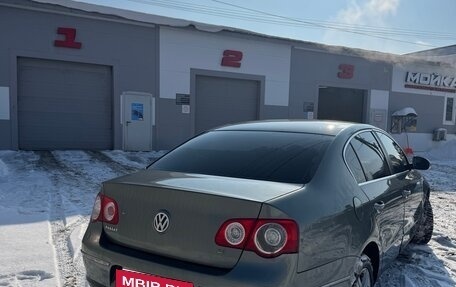 Volkswagen Passat B6, 2007 год, 850 000 рублей, 3 фотография