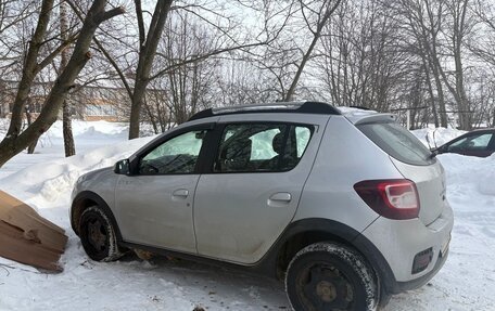 Renault Sandero II рестайлинг, 2019 год, 1 130 000 рублей, 3 фотография