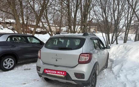 Renault Sandero II рестайлинг, 2019 год, 1 130 000 рублей, 4 фотография