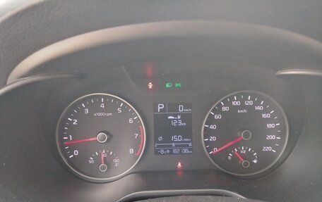 KIA Rio IV, 2018 год, 1 350 000 рублей, 11 фотография