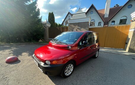 Fiat Multipla I, 1999 год, 1 750 000 рублей, 2 фотография