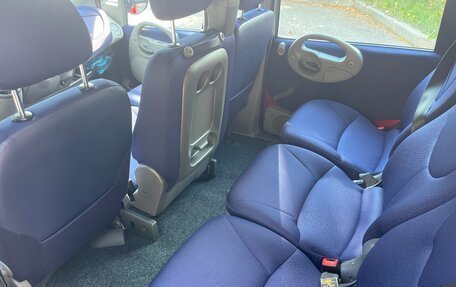 Fiat Multipla I, 1999 год, 1 750 000 рублей, 11 фотография