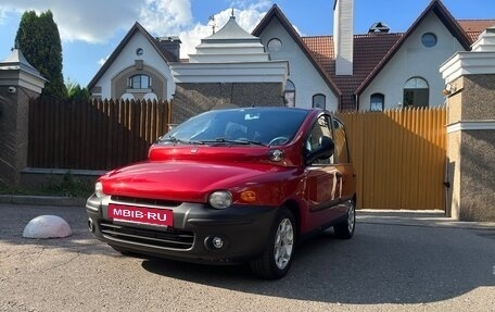 Fiat Multipla I, 1999 год, 1 750 000 рублей, 17 фотография
