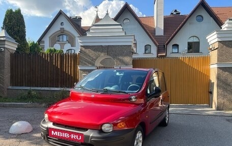 Fiat Multipla I, 1999 год, 1 750 000 рублей, 18 фотография