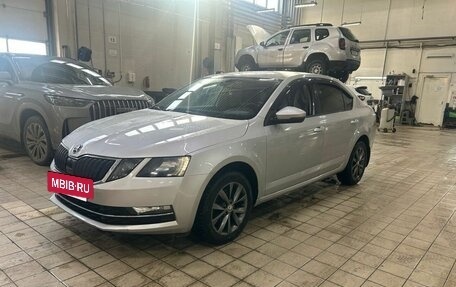 Skoda Octavia, 2018 год, 1 370 000 рублей, 2 фотография
