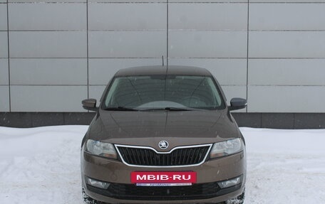 Skoda Rapid I, 2019 год, 1 517 000 рублей, 2 фотография