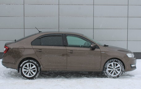 Skoda Rapid I, 2019 год, 1 517 000 рублей, 5 фотография